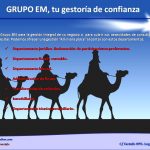 Hoy vienen los Reyes Magos.