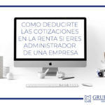 deduccion cotizaciones