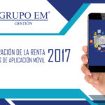 Aplicación declaración de la renta