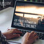 se puede reparar un vehículo online