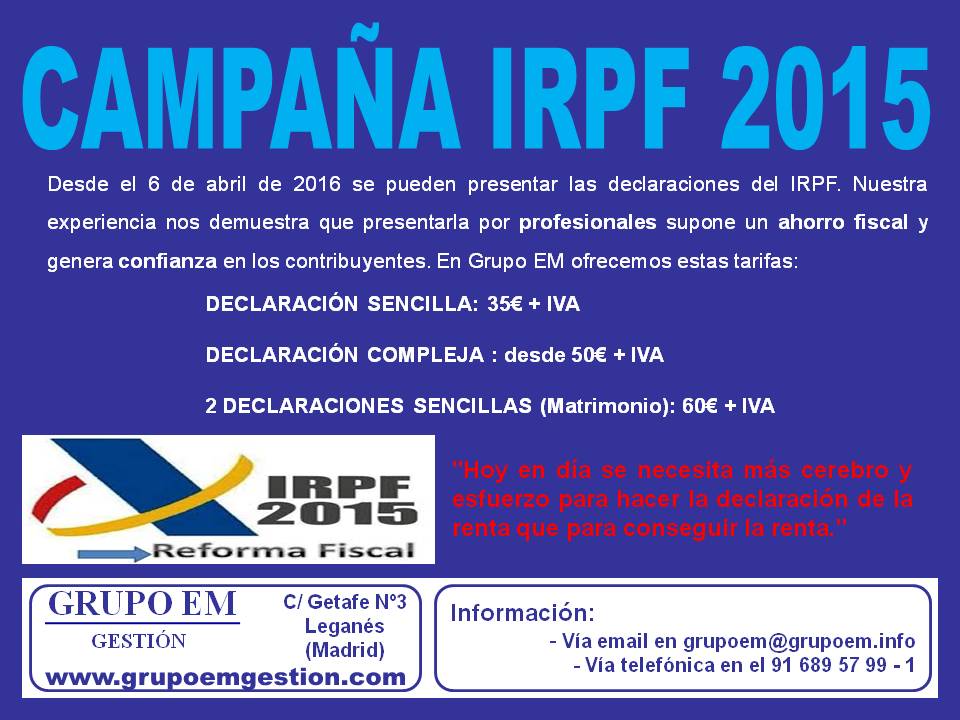 IRPF 2015.1