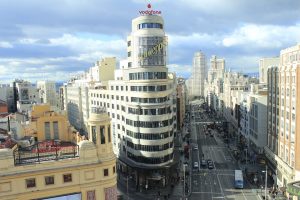 Campaña de limpieza viaria en Madrid