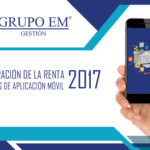 Declaración de la Renta 2017 – Aplicación móvil