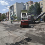 Obras de mejora en las calles de Leganés